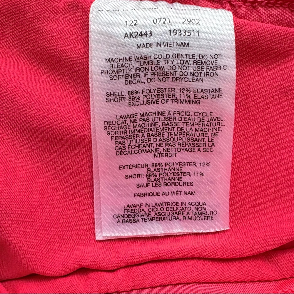 New Columbia Orange River Skort Sweat Wicking Tennis Short  Women’s XS - Picture 5 of 9